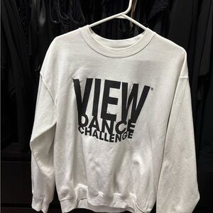 VIEW Dance Challenge brand new sweater
